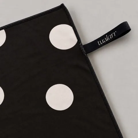 Ash towel, fabric detail