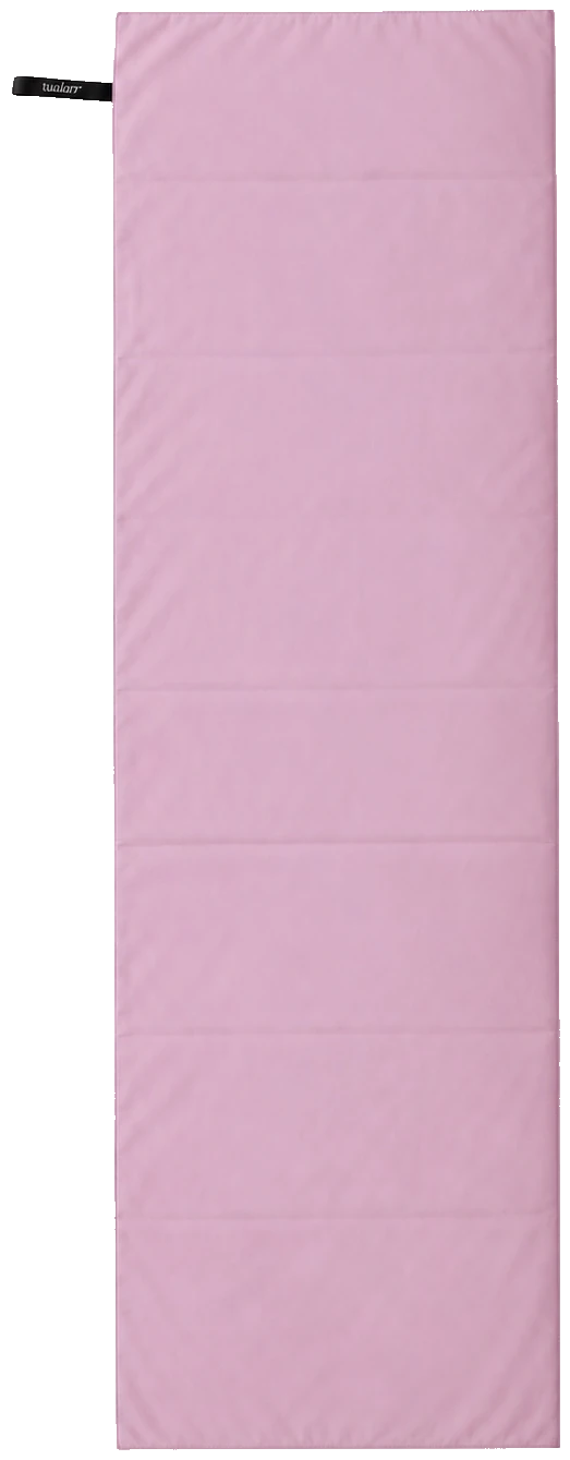 Blush towel, reverse side